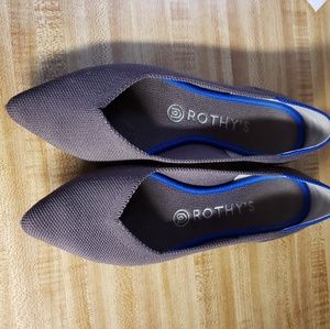 Rothy's point mink 7.5 retired color